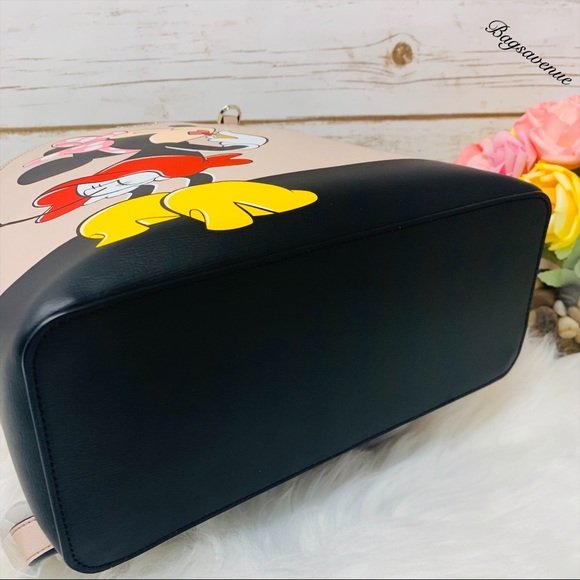 Kate spade NWT Minnie Mouse backpack multi novelty - Picture 3 of 8